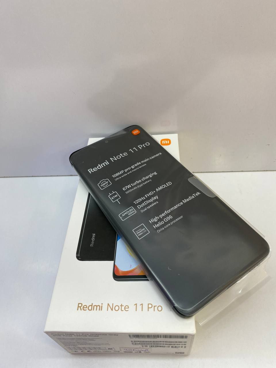 ۷Redmi Note 11 pro (128)ram8