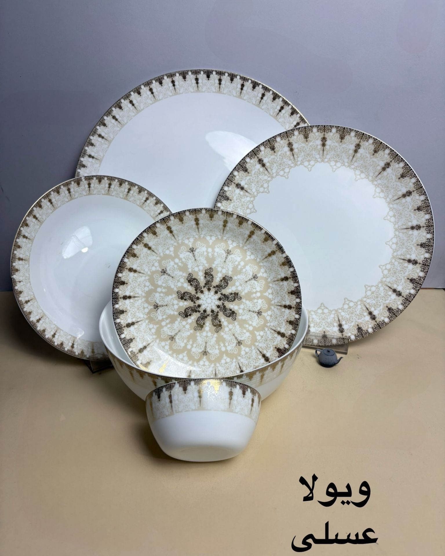 سرویس ۶نفره ۲۵پارچه آرکوپال - تصویر 3