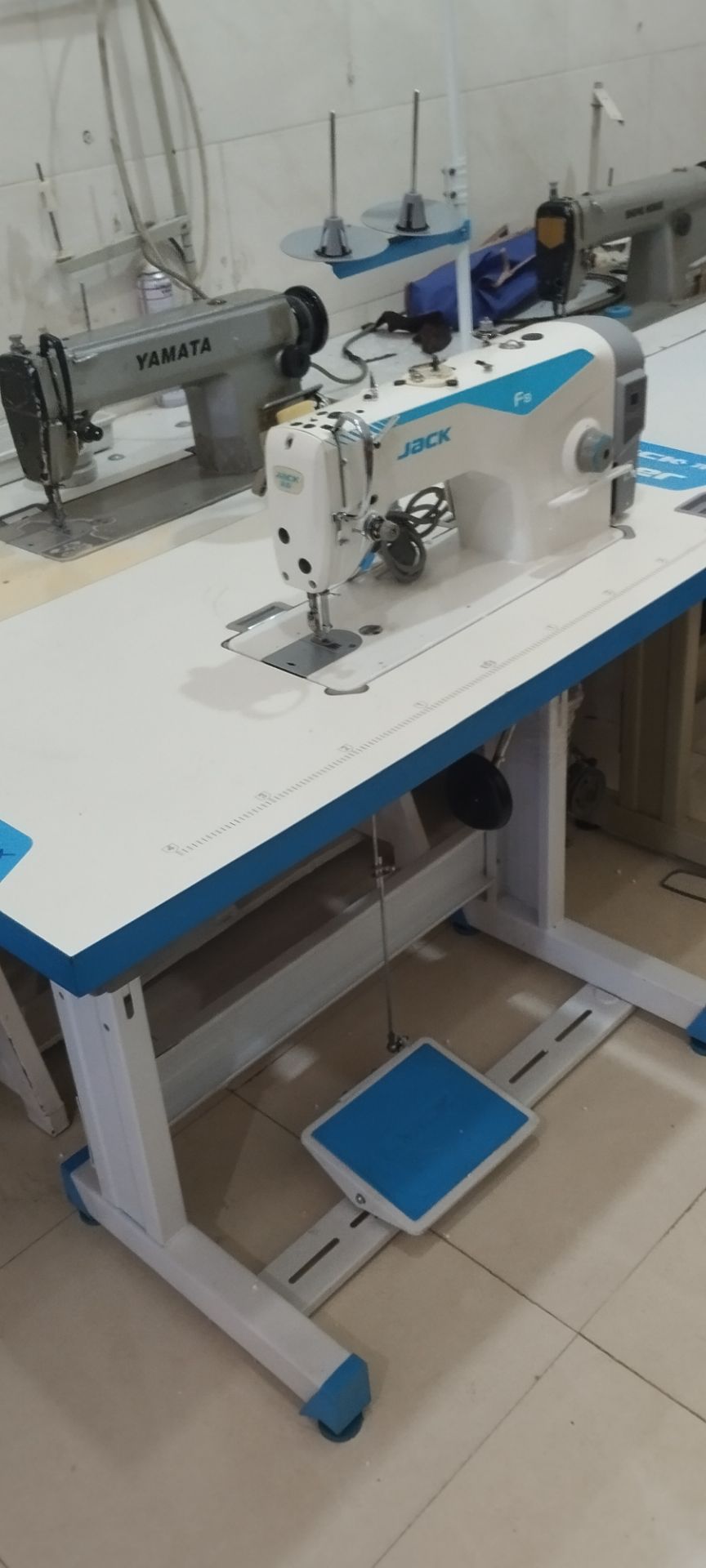 چرخ خیاطی صنعتی جکF5