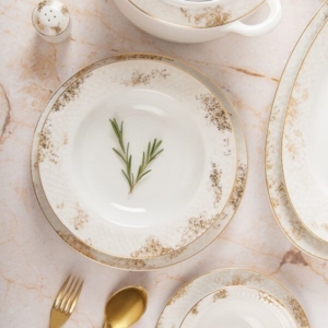 سرویس ۲۸ پارچه رادیانس چینی زرین