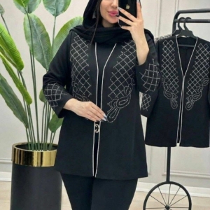 مانتو مجلسی یکتا