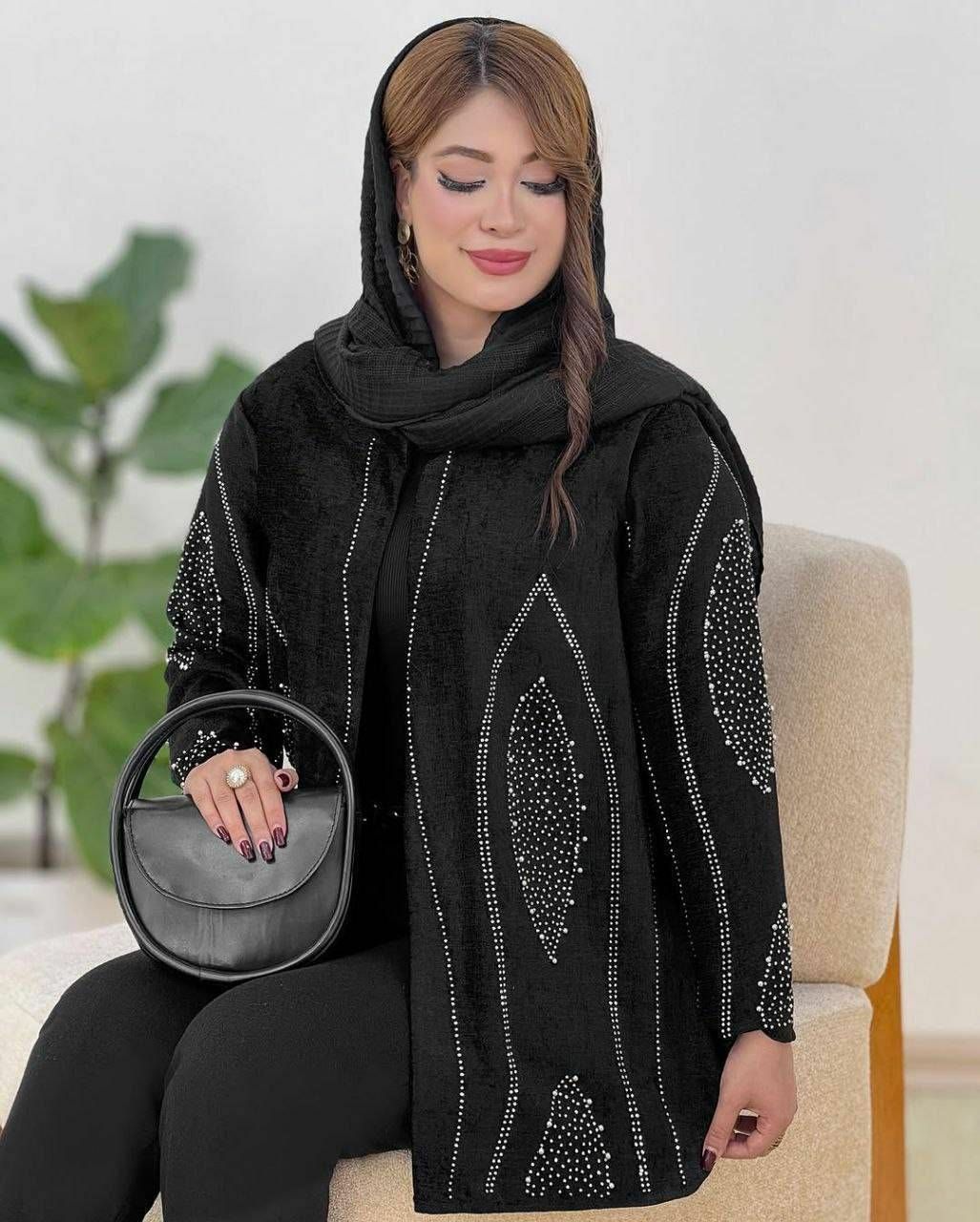 مانتو مجلسی چشمه