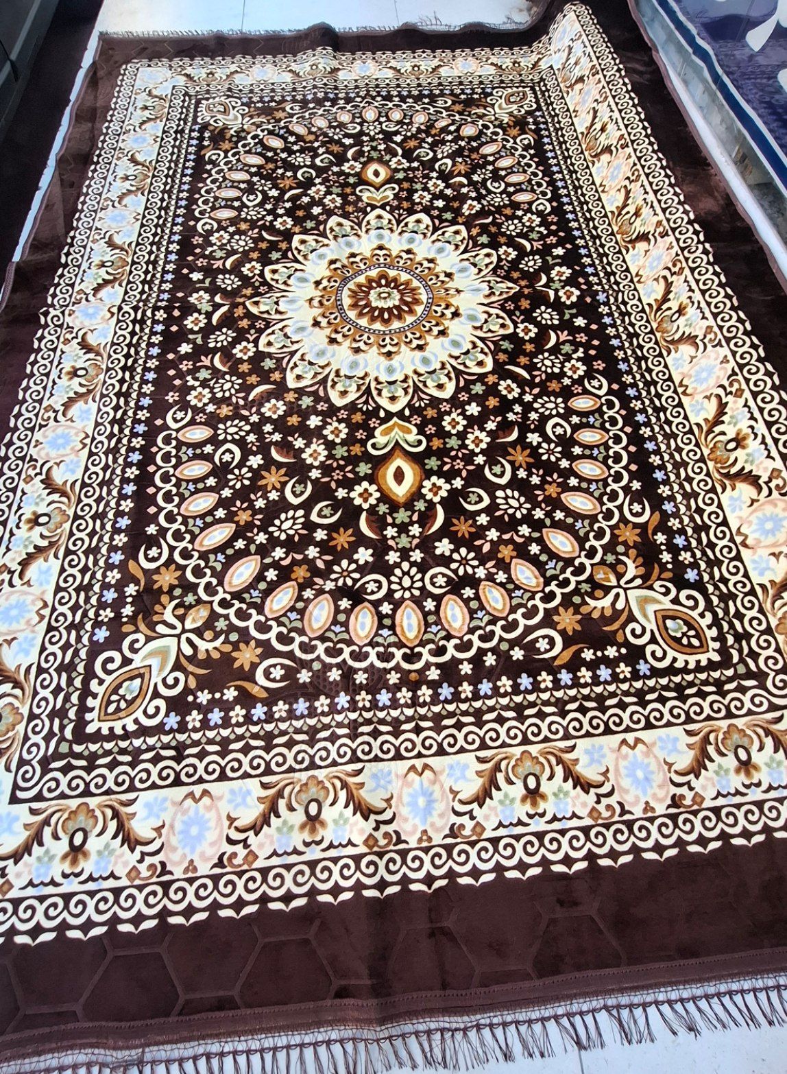 پتو فرش اورجینال
