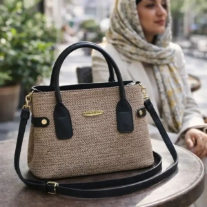 کیف صندوقی استوار زنانه 