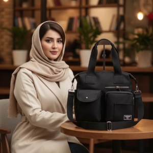 کیف زنانه ۸جیب جنس نانسی درجه یک