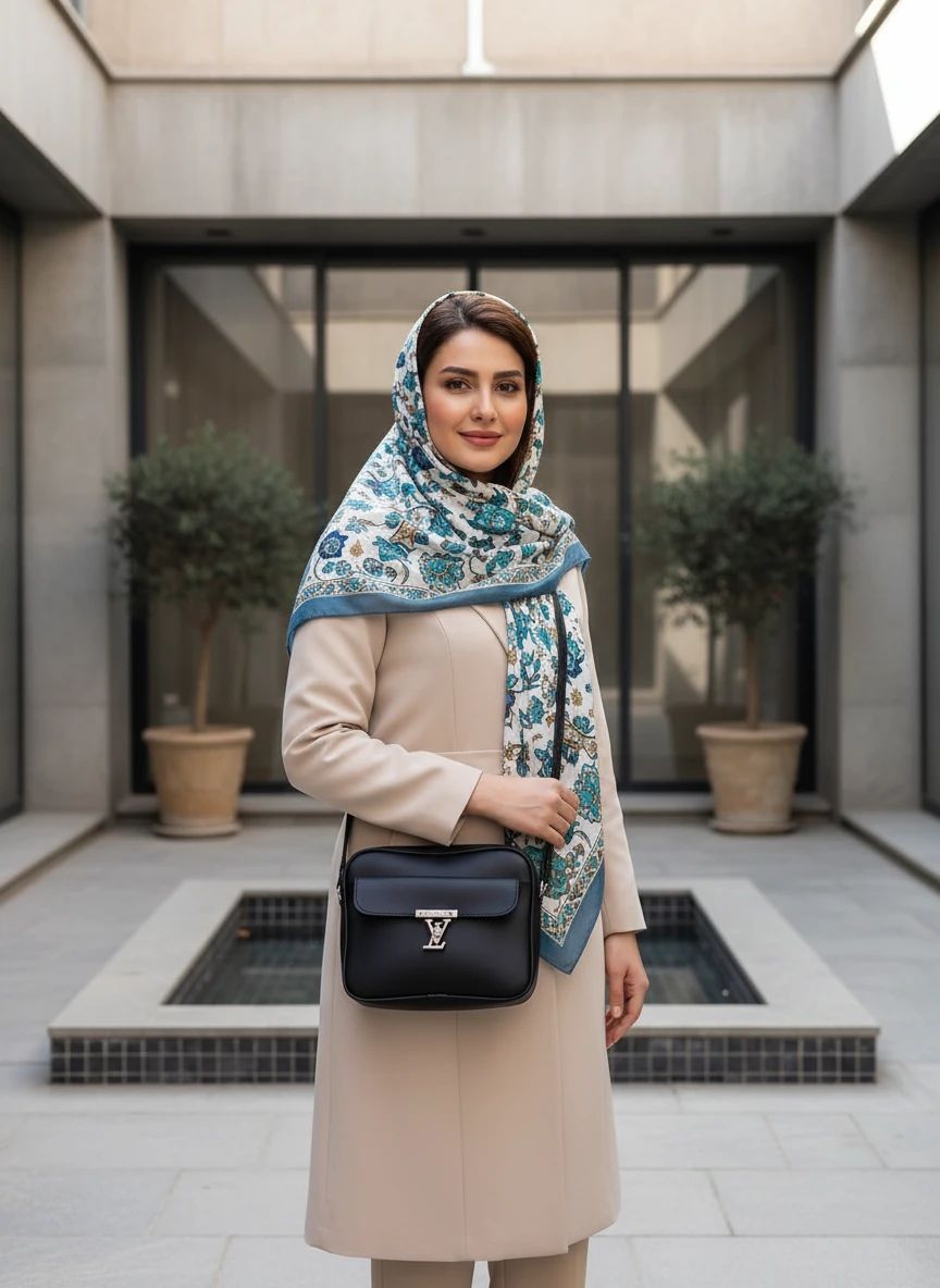 کیف دوشی قفل الوی