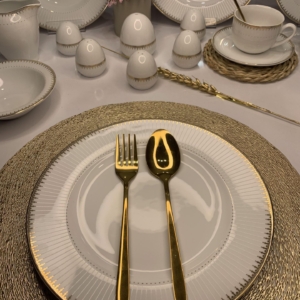 سرویس ۲۸ پارچه چینی زرین