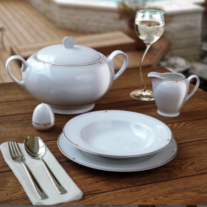 سرویس ۲۸ پارچه چینی زرین
