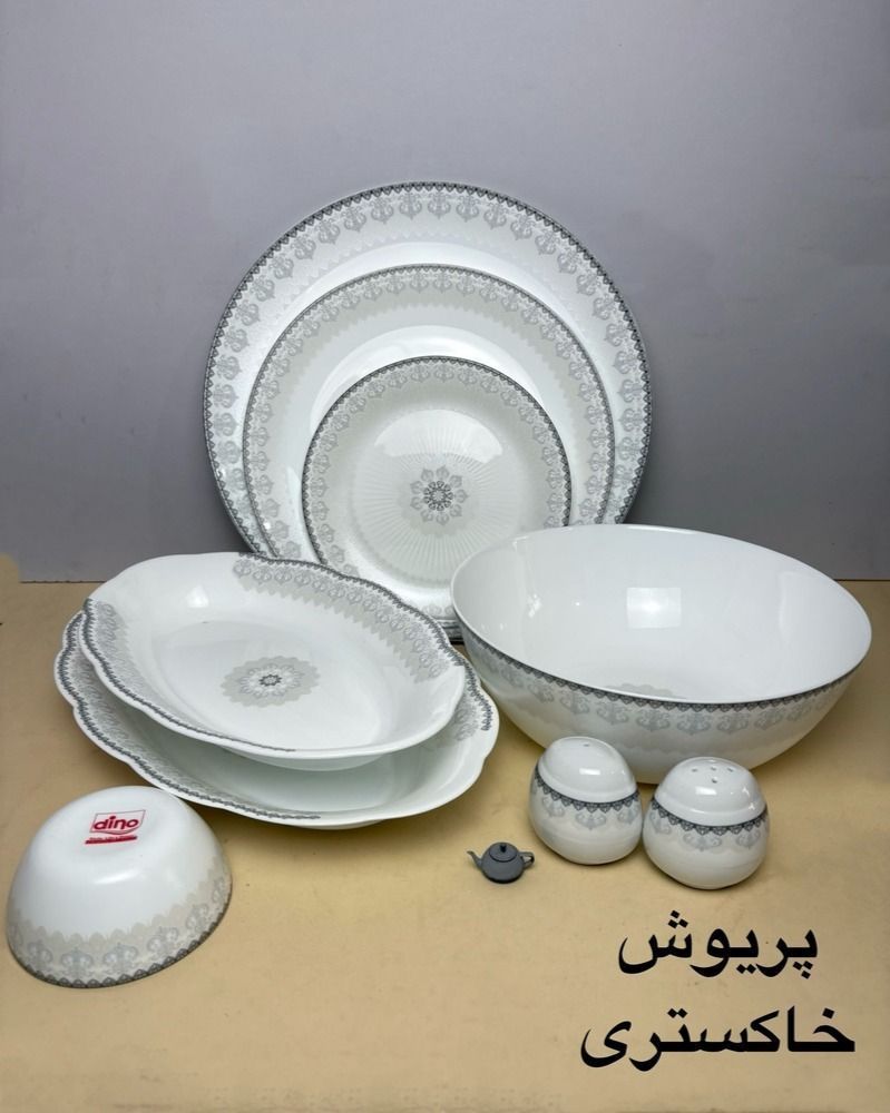 سرویس آرکوپال 6 نفره 42 پارچه کامل گرد کلاسیک