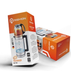 چای‌ساز روهمی پیرکس برند Rismon – انتخاب حرفه‌ای‌ها 