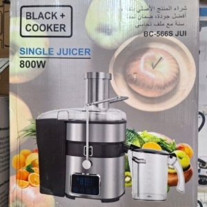 آبمیوه گیری تک کاره بلک کوکر