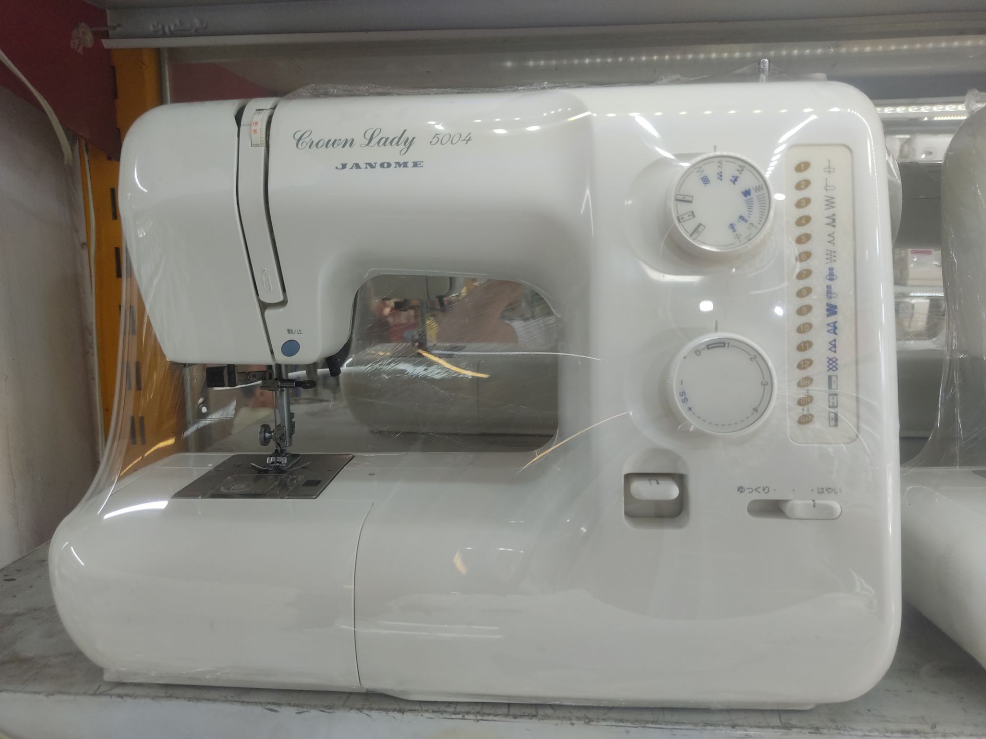 چرخ خیاطی های ژانومه قطعات و مونتاژ ژاپن ۱۵ مدل دوخت2025 - تصویر 10