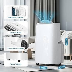 کولر گازی پرتابل هوشمند 12000 Pro Breeze PB-AC05 