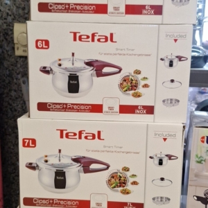 زودپز روگازی تک دسته تفال فرانسه 6لیتری 