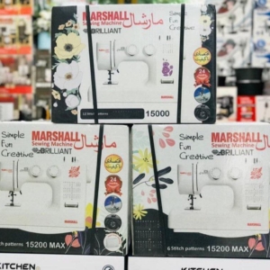 چرخ خیاطی مارشال MARSHALL  مدل 12دوخت