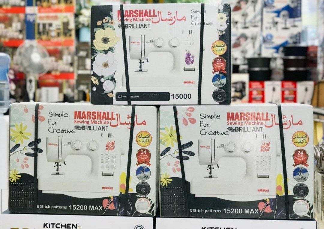 چرخ خیاطی مارشال MARSHALL مدل 24دوخت