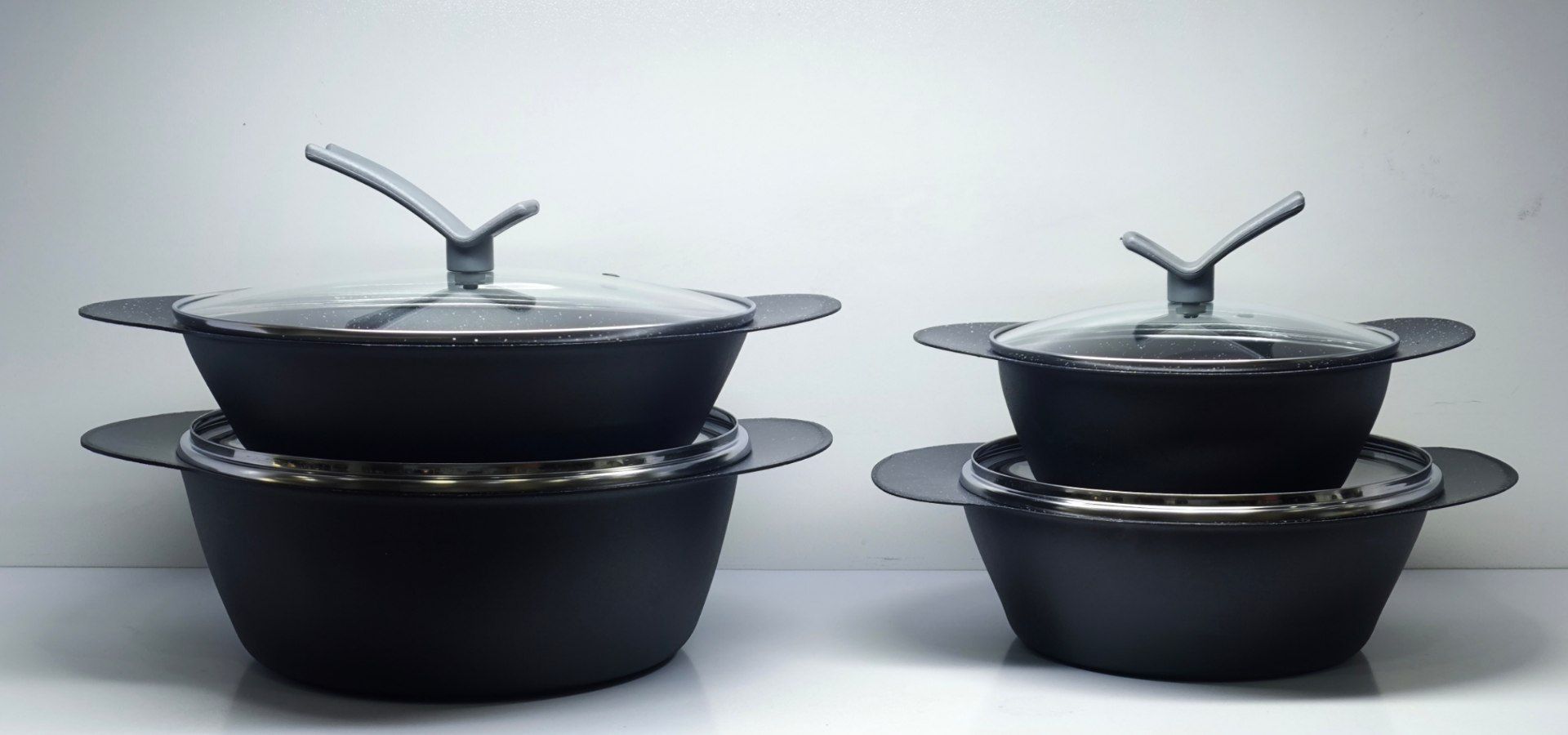 سرویس قابلمه چدن سینیز (SENSIZ)8 پارچه