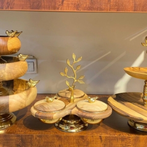 سرویس پذیرایی ۵پارچه گنجشک چوب