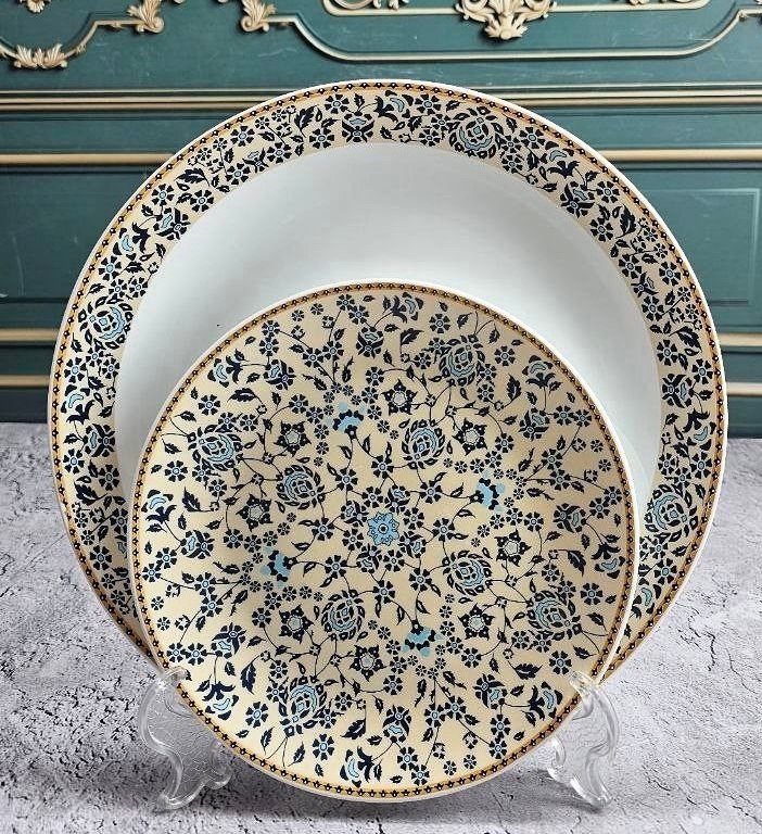 سرویس ۲۶پارچه ۶نفره غداخوری طرح الیزابت