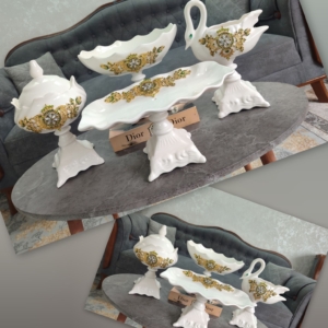 سرویس۴تیکه پذیرایی نگین رنگی  