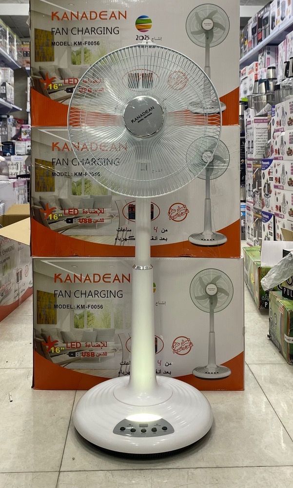 پنکه شارژی ایستاده مارک کانادینKanadean - تصویر 2
