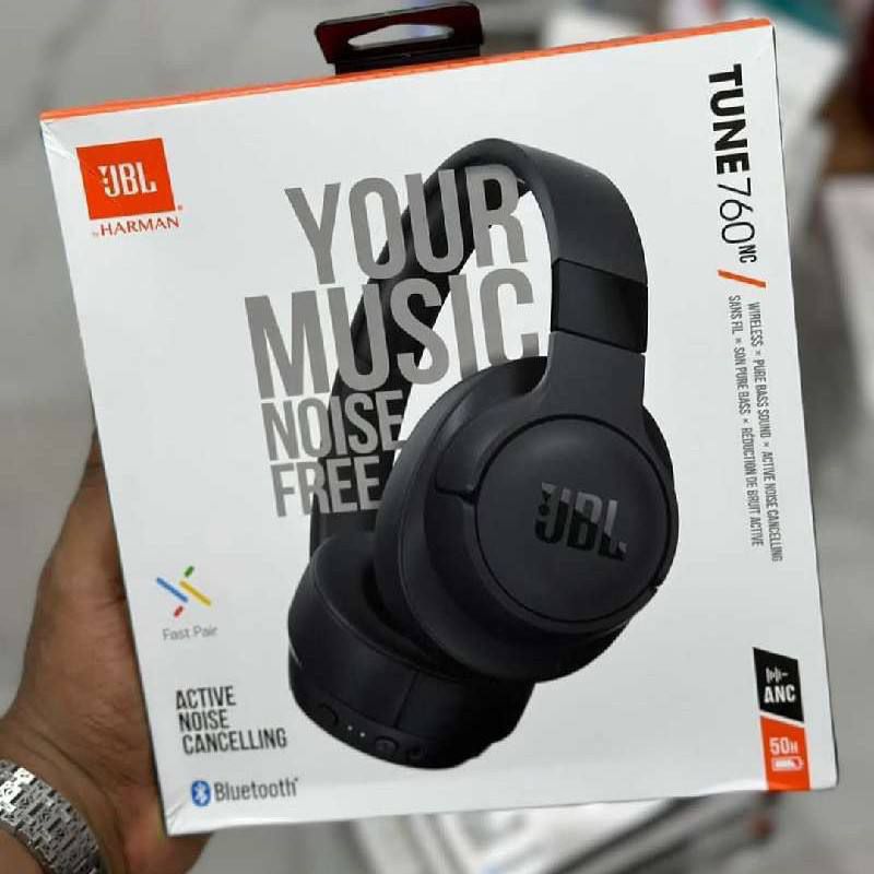 هدفون JBL مدل TUNE760