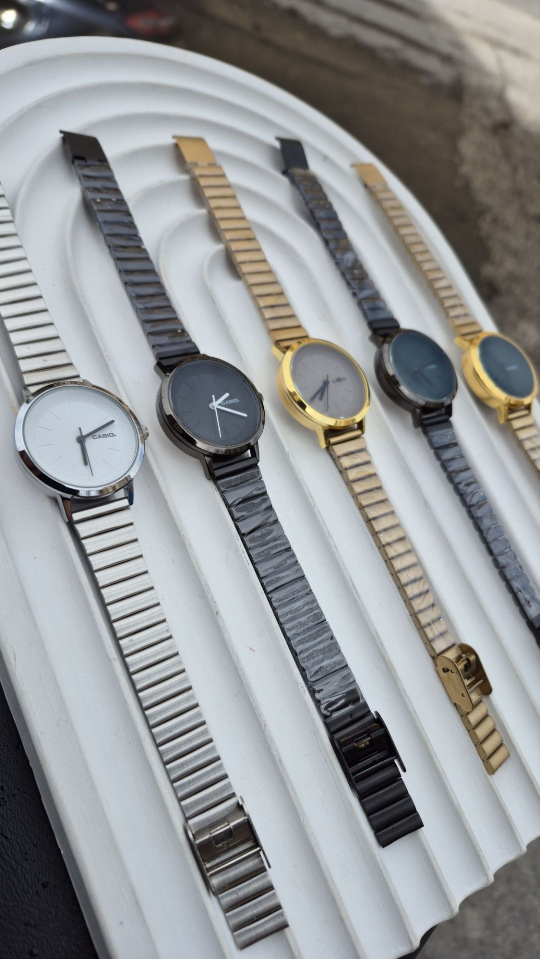 ساعت کاسیو زنانه بند کرکره CASIO