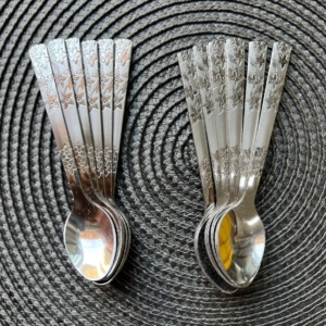 قاشق چای 6 عددی