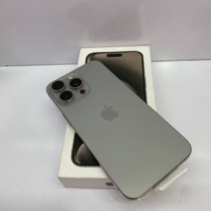 Iphone 15 pro max (512)