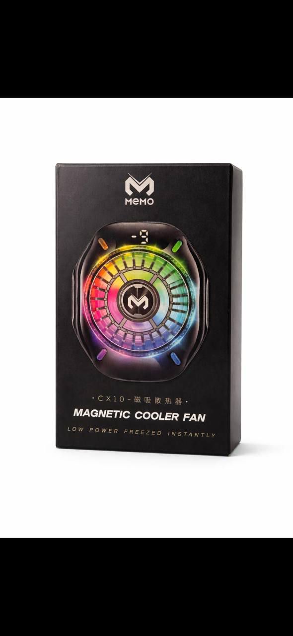 فن MEMO مدل CX10 RGB Pro