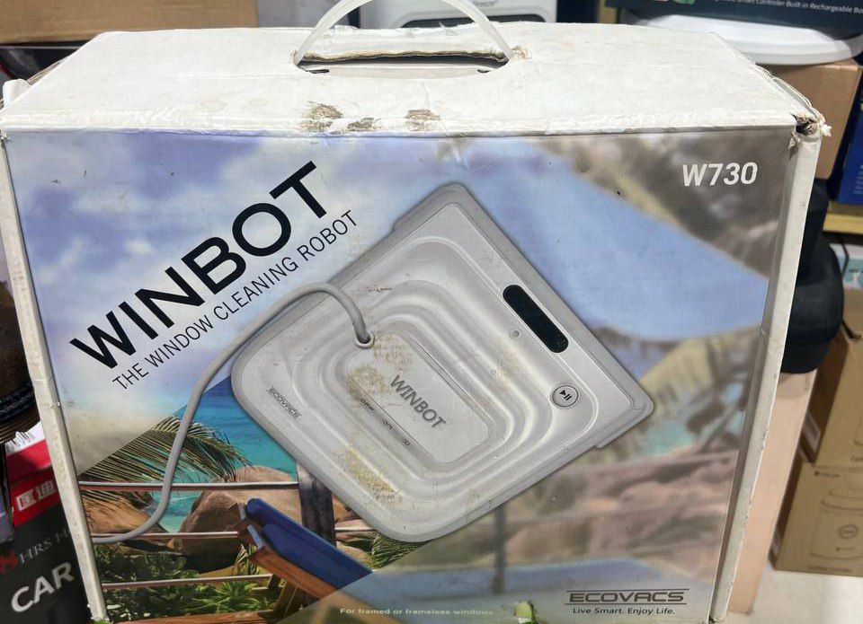 ربات شیشهشوی هوشمند WINBOT W730 برند معتبر ECOVACS