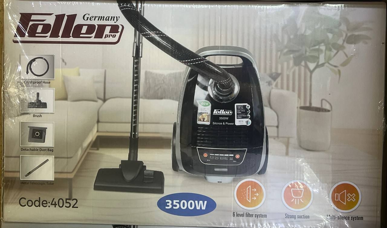 جاروبرقی Feller فلر۳۵۰۰ وات سوپر سایلنت مدل 4052