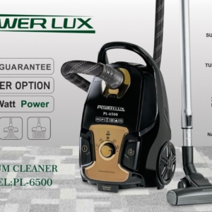 جاروبرقی پاورلوکس (POWER LUX) مدل 6500موتور پر قدرت 2700W   سوپر سایلنت