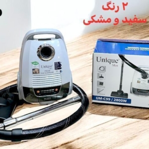 جارو برقی یونیک کد C99 قدرت ۲۸۰۰ وات 