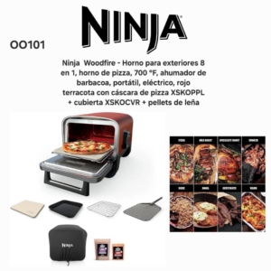 پیتزا پز نینجا آمریکایی NINJA مدل OO101