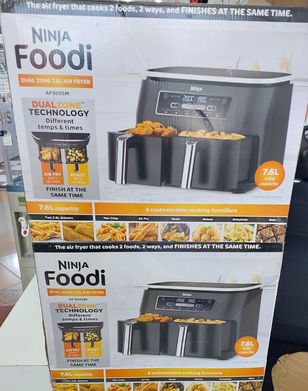 سرخ کن هوشمند و دیجیتالی نینجا AF300