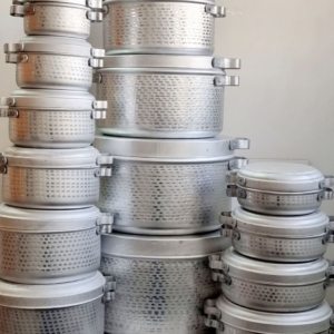 سرویس ۲۸ پارچه روحی چکشی عربی کماج
