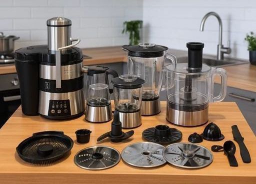 آبمیوه گیری و غذاساز 12 کاره برلین مدل BE-1325