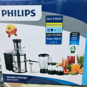 آبمیوه‌گیر و غذاساز Philips PH‑GB880  