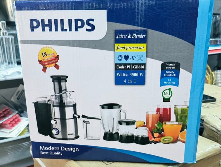 آبمیوهگیر و غذاساز Philips PH‑GB880