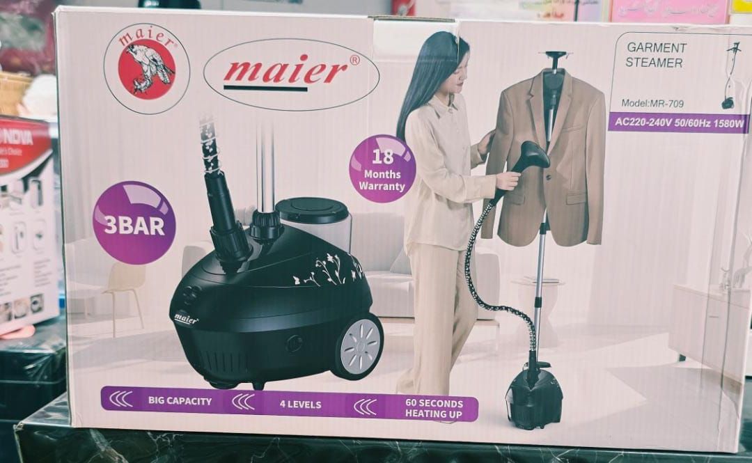 بخارشوی ایستاده مایر آلمان Maier MR‑709 برند: Maier
