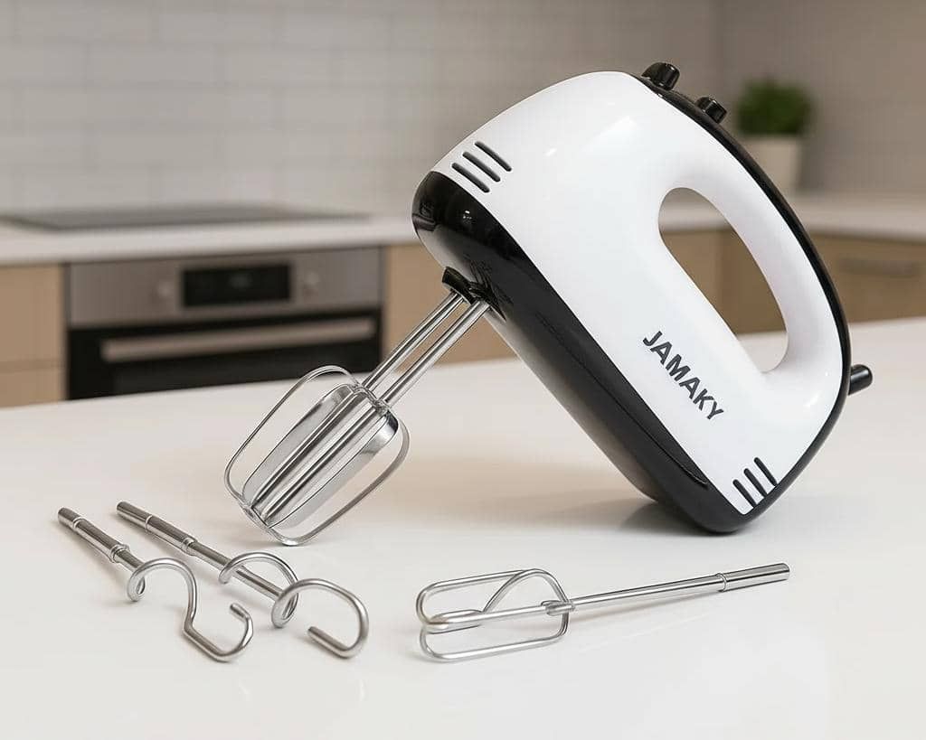 همزن دستی لاکی برند جاماکی مدلJMK6003 - تصویر 2