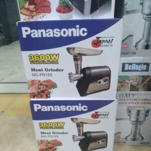 چرخ گوشت پاناسونیک 3600وات رویه استیل