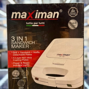 اسنک ساز سه ‌کاره مکیسمان 2065maximan