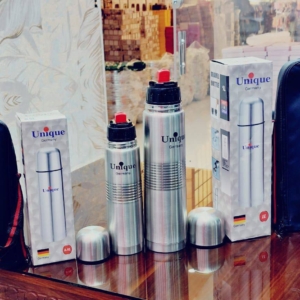 فلاسک1لیتر استوانه ای یونیک