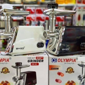چرخ گوشت گیربکسی 2500وات  المپیا