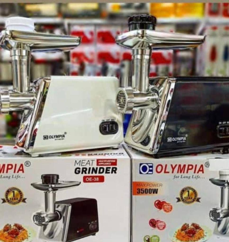 چرخ گوشت گیربکسی 2500وات المپیا