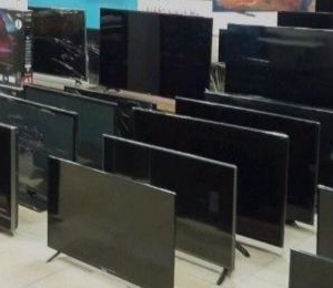 تلویزیون های استوک  از 32اینچ تا 65اینچ 