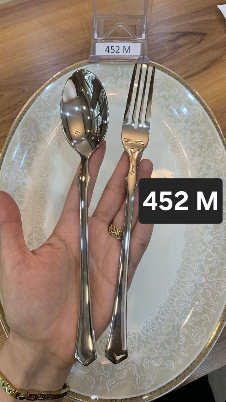 سرویس قاشق و چنگال SG طرح های جدید 20264میل144 پارچه 30 نفره - تصویر 21