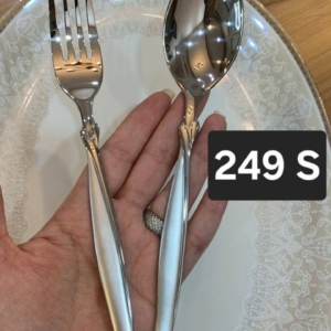 سرویس قاشق و چنگال SG طرح های جدید 20264میل144 پارچه 30 نفره 